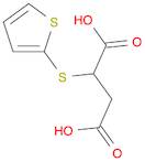 2-(Thiophen-2-ylsulfanyl)-succinic acid