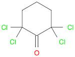 2,2,6,6-tetrachlorocyclohexan-1-one