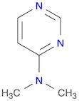 4-Pyrimidinamine, N,N-dimethyl- (9CI)