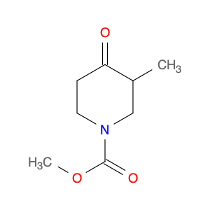 methyl 3-methyl-4-oxopiperidine-1-carboxylate