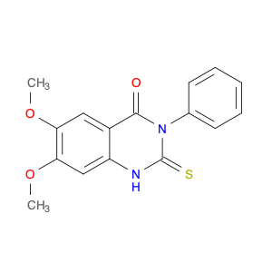 6,7-DiMethoxy-3-phenyl-2-thioxo-2,3-dihydroquinazolin-4(1H)-one