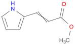 (E)-Methyl 3-(1H-pyrrol-2-yl)acrylate