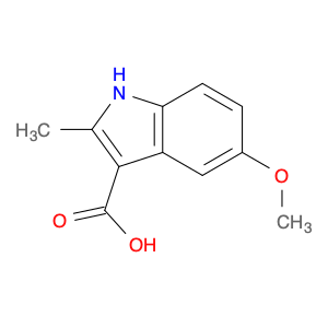 5-Methoxy-2-methyl-1H-indole-3-carboxylic acid