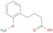 4-(2-methoxyphenyl)butyric acid