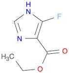 ETHYL 4-FLUORO-1H-IMIDAZOLE-5-CARBOXYLATE