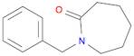 1-Benzyl-hexahydro-azepin-2-on