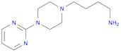 1-(2-Pyrimidinyl)-4-(4-aminobutyl)piperazine