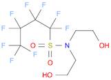 1,1,2,2,3,3,4,4,4-nonafluoro-N,N-bis(2-hydroxyethyl)butane-1-sulphonamide