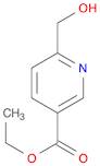 3-Pyridinecarboxylic acid, 6-(hydroxyMethyl)-, ethyl ester