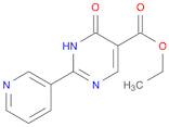 1,6-Dihydro-6-oxo-2-(3-pyridinyl)-5-pyrimidinecarboxylic acidethylester