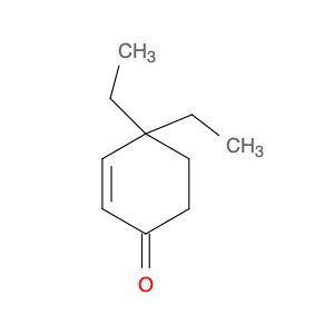 4,4-Diethylcyclohex-2-enone