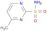 2-Pyrimidinesulfonamide,4-methyl-(9CI)