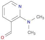 3-Pyridinecarboxaldehyde, 2-(dimethylamino)-