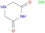 Piperazine-2,6-dione hydrochloride