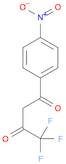 4,4,4-trifluoro-1-(4-nitrophenyl)butane-1,3-dione