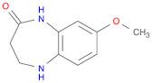 8-METHOXY-1,3,4,5-TETRAHYDRO-2H-1,5-BENZODIAZEPIN-2-ONE