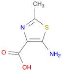 4-Thiazolecarboxylic acid, 5-amino-2-methyl-