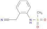 2-(MethylsulfonaMido)phenylacetonitrile