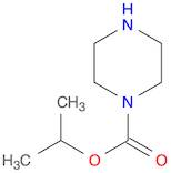 1-Piperazinecarboxylicacid,1-methylethylester(9CI)