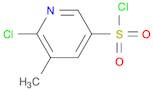 6-chloro-5-Methylpyridine-3-sulfonyl chloride