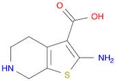 Thieno[2,3-c]pyridine-3-carboxylic acid, 2-aMino-4,5,6,7-tetrahydro-