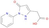 (5-OXO-1-PYRIDIN-2-YL-2,5-DIHYDRO-1H-PYRAZOL-3-YL)ACETIC ACID