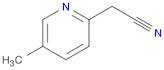 2-(5-Methylpyridin-2-yl)acetonitrile