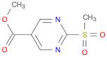 Methyl 2-methanesulfonylpyrimidine-5-carboxylate