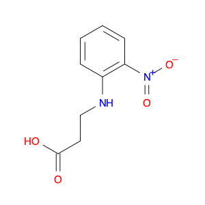 3-[(2-NITROPHENYL)AMINO]PROPANOIC ACID