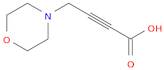 4-Morpholino-2-butynoic acid