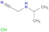 2-(isopropylaMino)acetonitrile hydrochloride