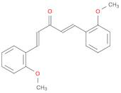 (1E,4E)-1,5-Bis(2-Methoxyphenyl)penta-1,4-dien-3-one