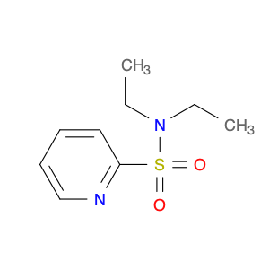 Pyridine-2-sulfonic acid diethylaMide