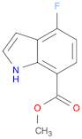 4-FLUORO-7-INDOLE CARBOXYLIC ACID METHYL ESTER