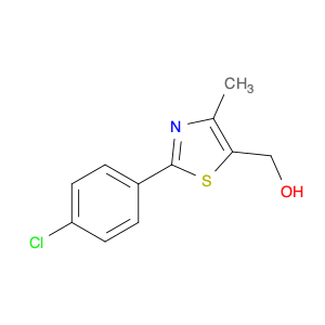 (2-(4-Chlorophenyl)-4-Methylthiazol-5-yl)Methanol