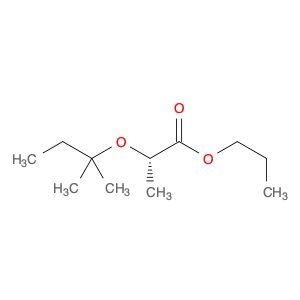 Propyl (2S)-2-(1,1-dimethylpropoxy)propanoate