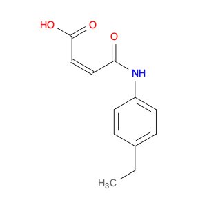 (2Z)-3-[(4-ethylphenyl)carbamoyl]prop-2-enoic acid