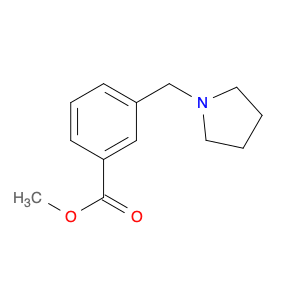 METHYL 3-((PYRROLIDIN-1-YL)METHYL)BENZOATE