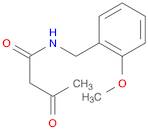 N-(2-methoxybenzyl)-3-oxobutanamide