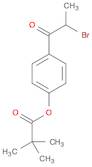 4-(2-Bromopropanoyl)phenyl 2,2-dimethylpropanoate