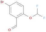 5-Bromo-2-(difluoromethoxy)benzaldehyde