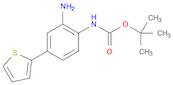 CarbaMic acid, N-[2-aMino-4-(2-thienyl)phenyl]-, 1,1-diMethylethyl ester