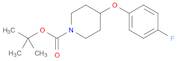 1-Piperidinecarboxylic acid, 4-(4-fluorophenoxy)-, 1,1-diMethylethyl ester