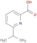 2-Pyridinecarboxylicacid,6-(1-methylethyl)-(9CI)