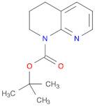 1 - (tert - butoxycarbonyl) - 1,2,3,4 - tetrahydro - 1,8 - naphthyridine