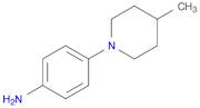 4-(4-Methylpiperidin-1-yl)aniline