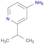 4-Pyridinamine,2-(1-methylethyl)-(9CI)