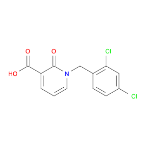 1-(2,4-Dichlorobenzyl)-2-oxo-1,2-dihydropyridine-3-carboxylic acid