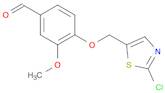 4-((2-Chlorothiazol-5-yl)Methoxy)-3-Methoxybenzaldehyde