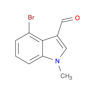 1H-INDOLE-3-CARBOXALDEHYDE, 4-BROMO-1-METHYL-